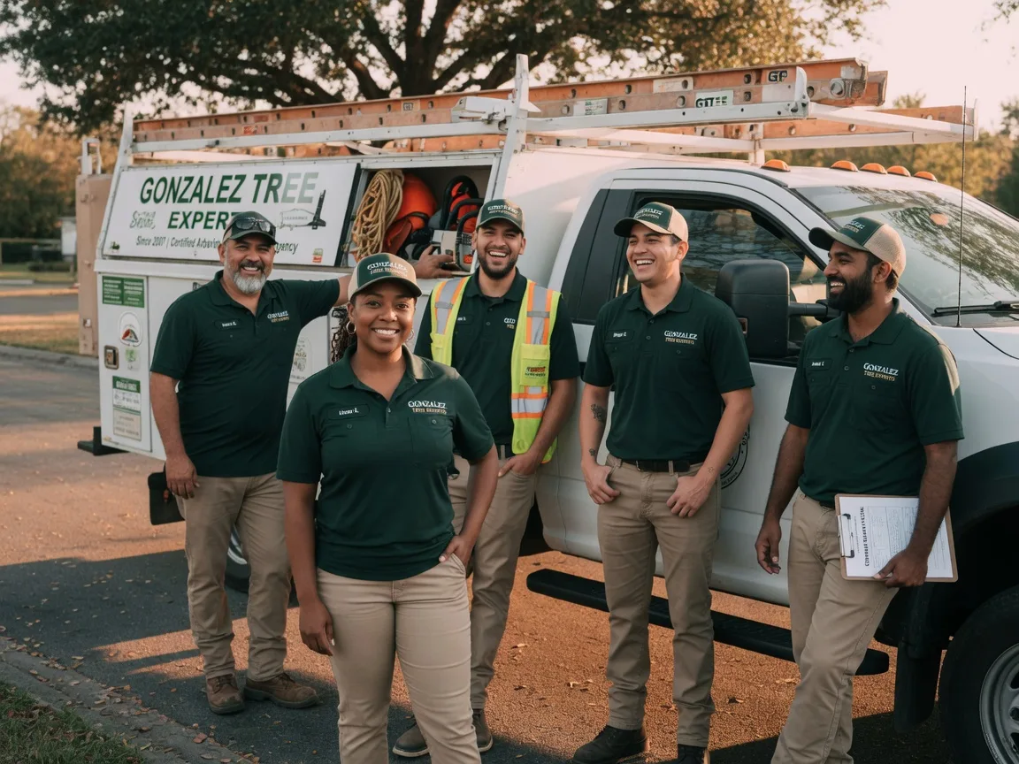 Tree Service company in Asherton, TX